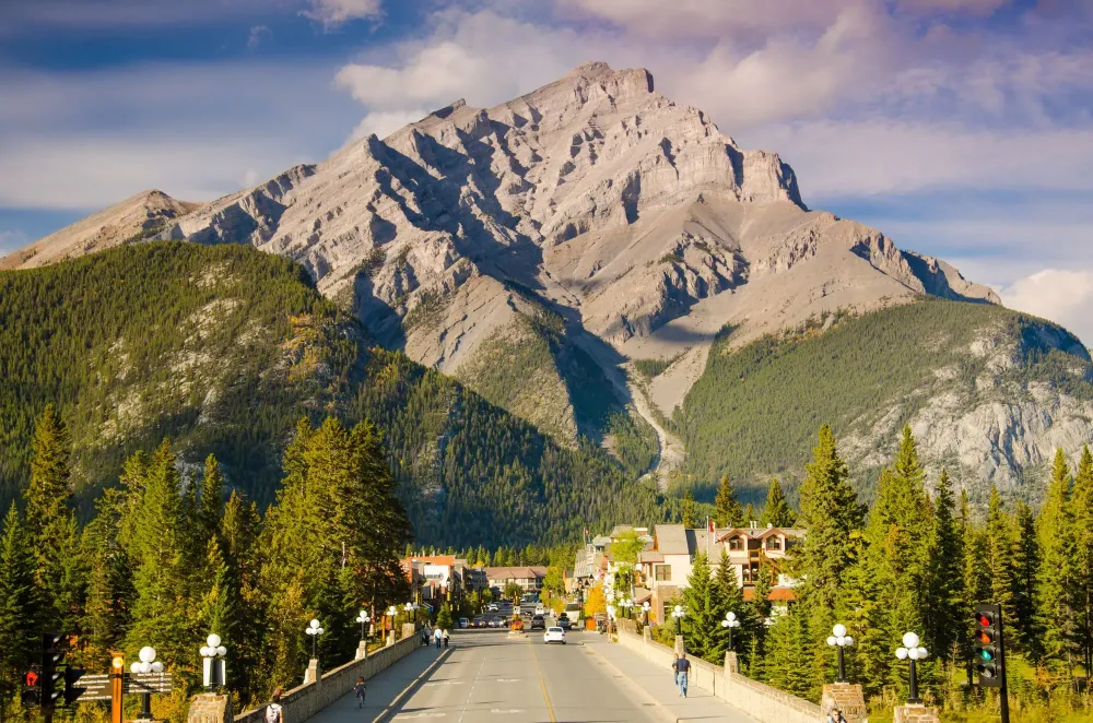 banff town